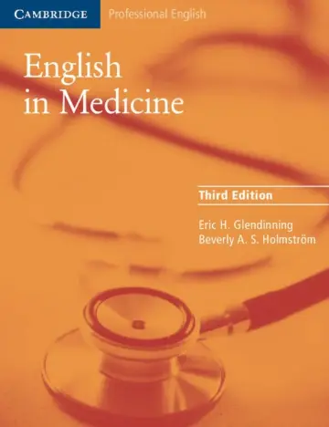 Cover of English in Medicine