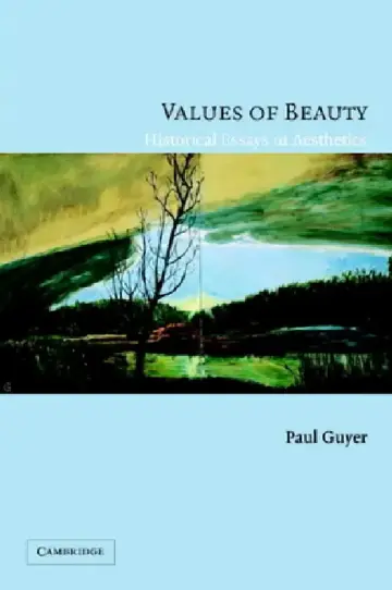 Cover of Values of Beauty