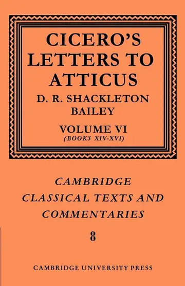 Cover of Cicero