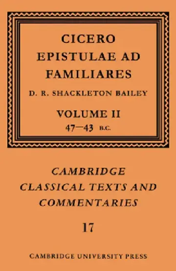 Cover of Cicero