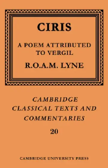 Cover of Ciris
