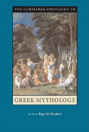 Cover of Camb Comp Greek Mythology