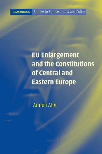 Cover of Eu Enlargement and the Constitutions of Central and Eastern Europe