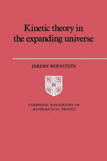 Cover of Kinetic Theory in the Expanding Universe