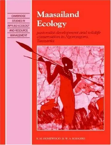Cover of Maasailand Ecology