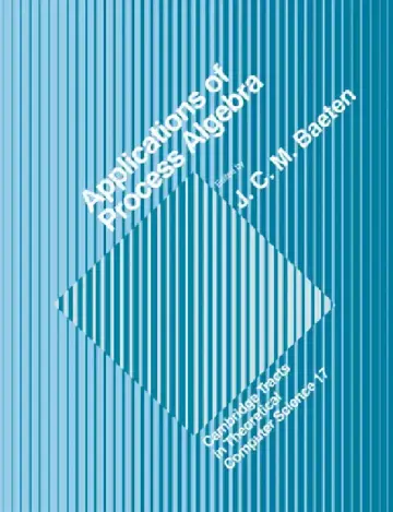 Cover of Applications of Process Algebra