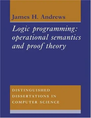 Cover of Logic Programming