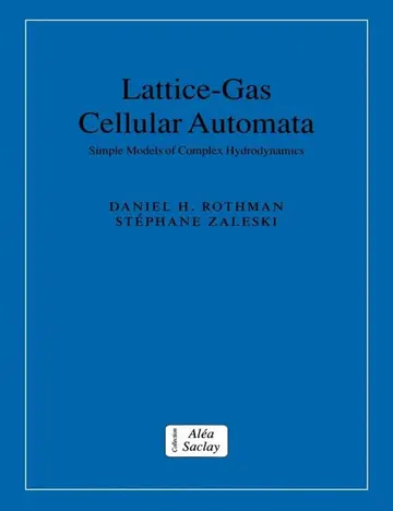 Cover of Lattice-Gas Cellular Automata