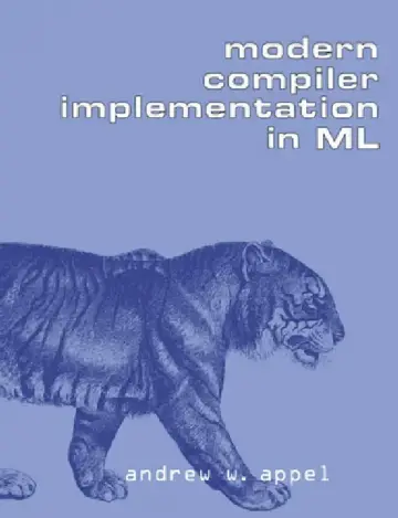 Cover of Modern Compiler Implementation in ML