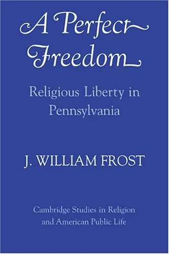 Cover of A Perfect Freedom