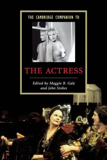 Cover of The Cambridge Companion to the Actress