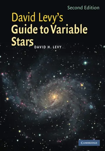 Cover of David Levy's Guide to Variable Stars