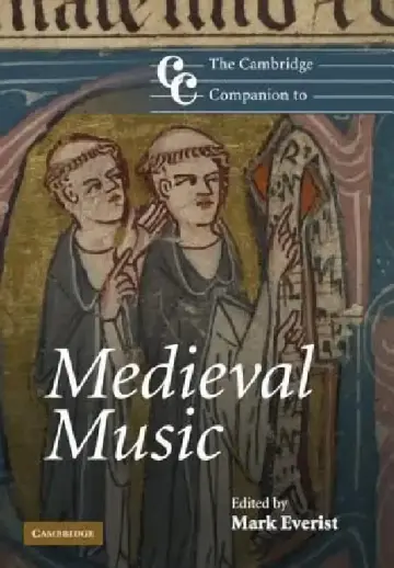 Cover of The Cambridge Companion to Medieval Music