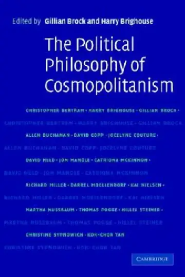 Cover of Political Phil Cosmopolitanism
