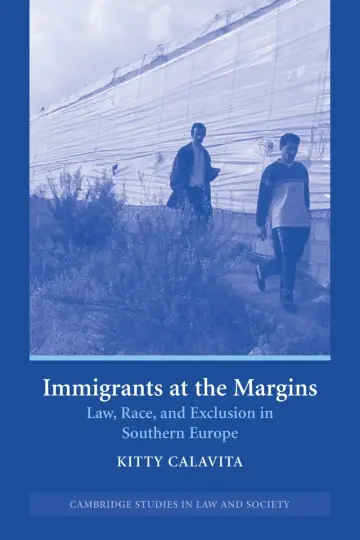 Cover of Immigrants at the Margins