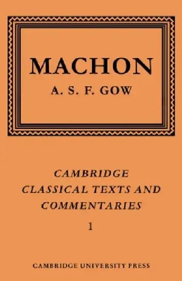 Cover of Machon