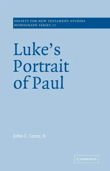 Cover of Luke's Portrait of Paul