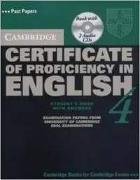 Cover of Camb Cert Prof English 4 Self Study Pack