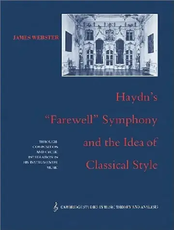 Cover of Haydn's 'Farewell' Symphony and the Idea of Classical Style