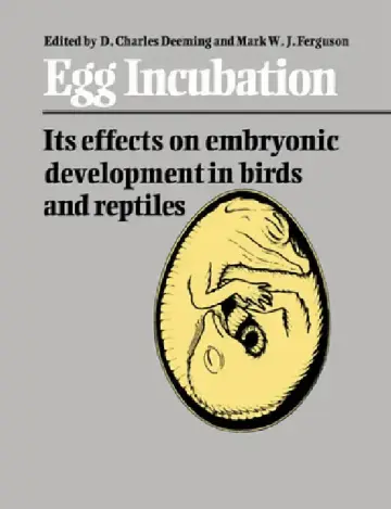 Cover of Egg Incubation
