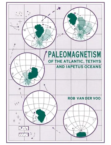 Cover of Paleomagnetism of the Atlantic, Tethys and Iapetus Oceans