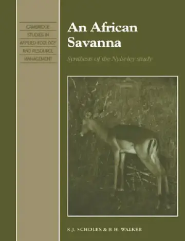 Cover of An African Savanna