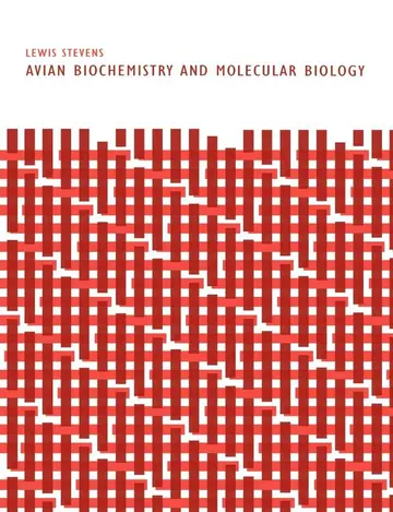 Cover of Avian Biochemistry and Molecular Biology