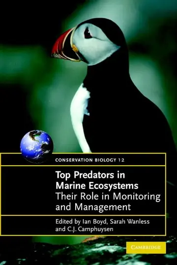 Cover of Top Predators in Marine Ecosystems