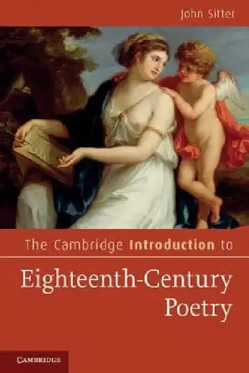 Cover of The Cambridge Introduction to Eighteenth-Century Poetry