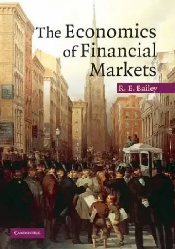 Cover of The Economics of Financial Markets