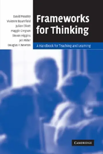 Cover of Frameworks for Thinking