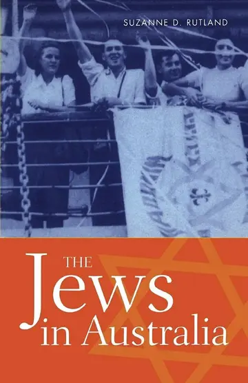 Cover of The Jews in Australia
