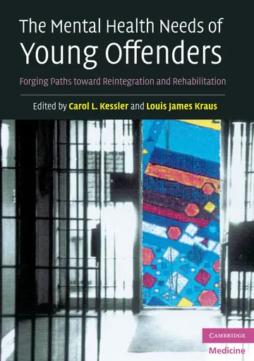 Cover of The Mental Health Needs of Young Offenders