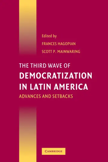 Cover of The Third Wave of Democratization in Latin America