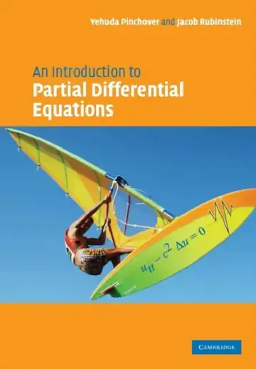 Cover of An Introduction to Partial Differential Equations