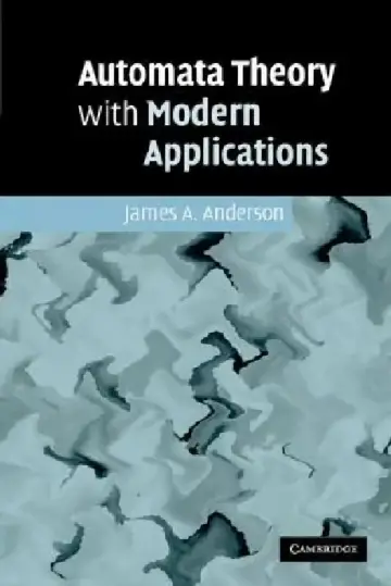 Cover of Automata Theory with Modern Applications