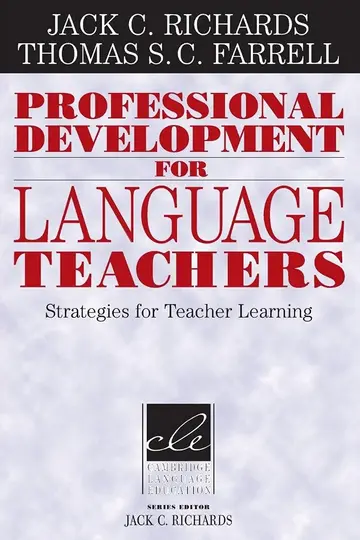 Cover of Professional Development for Language Teachers