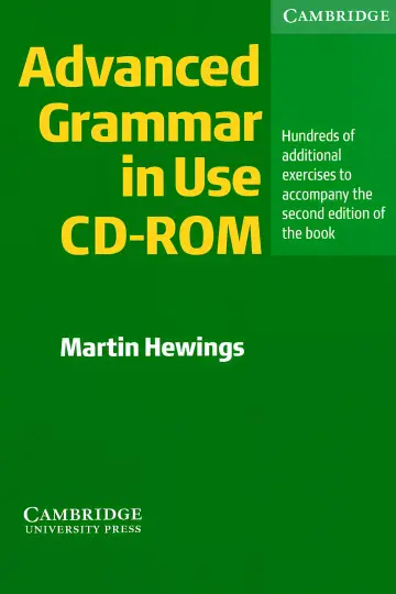 Cover of Advanced Grammar in Use with Answers 2
