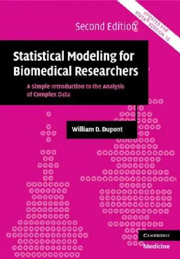 Cover of Statistical Modeling for Biomedical Researchers