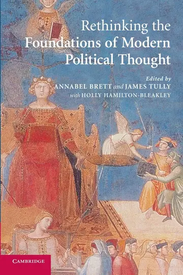 Cover of Rethinking the Foundations of Modern Political Thought