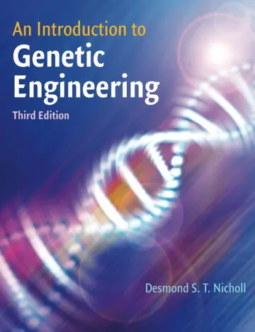 Cover of An Introduction to Genetic Engineering