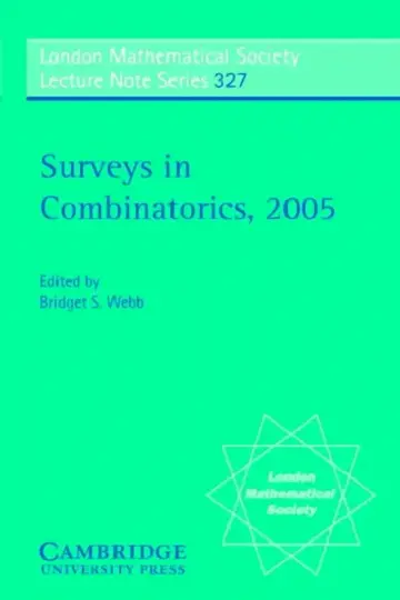 Cover of Surveys in Combinatorics