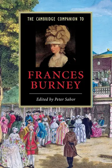 Cover of The Cambridge Companion to Frances Burney