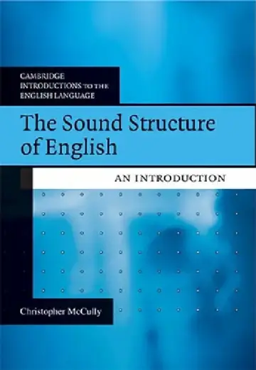 Cover of The Sound Structure of English