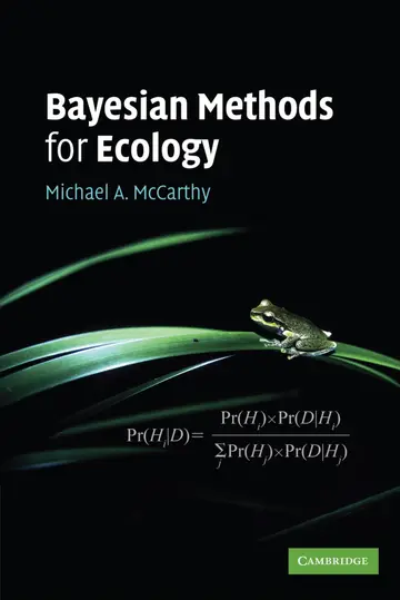 Cover of Bayesian Methods for Ecology