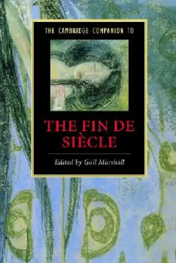 Cover of The Cambridge Companion to the Fin de Siècle