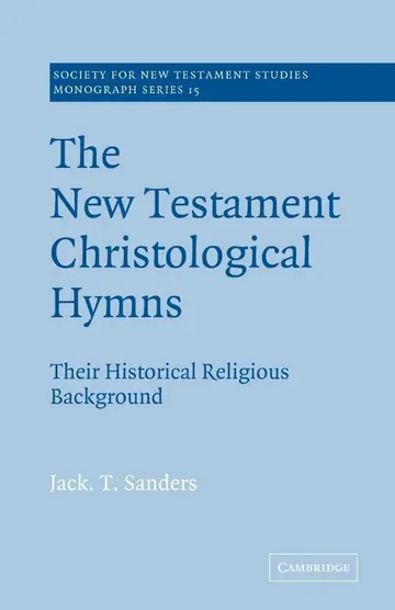 Cover of The New Testament Christological Hymns