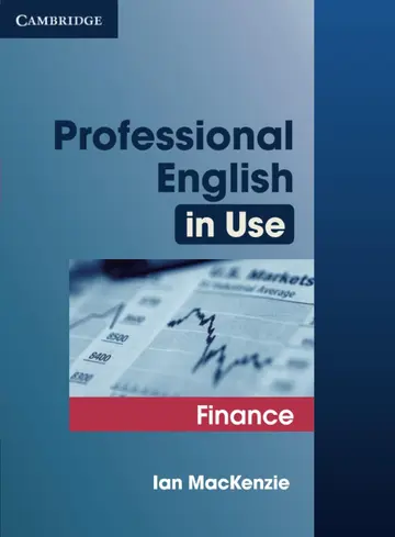 Cover of Professional English in Use