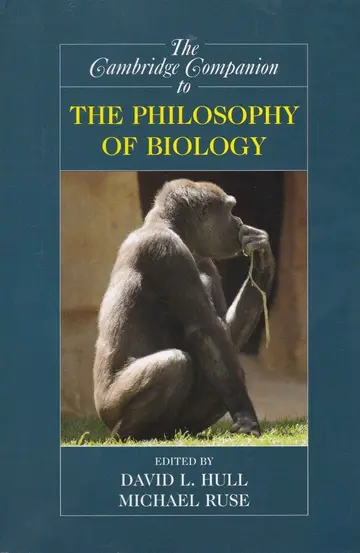 Cover of The Cambridge Companion to the Philosophy of Biology