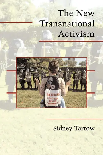 Cover of The New Transnational Activism